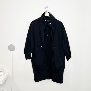Theory zip up utility jacket